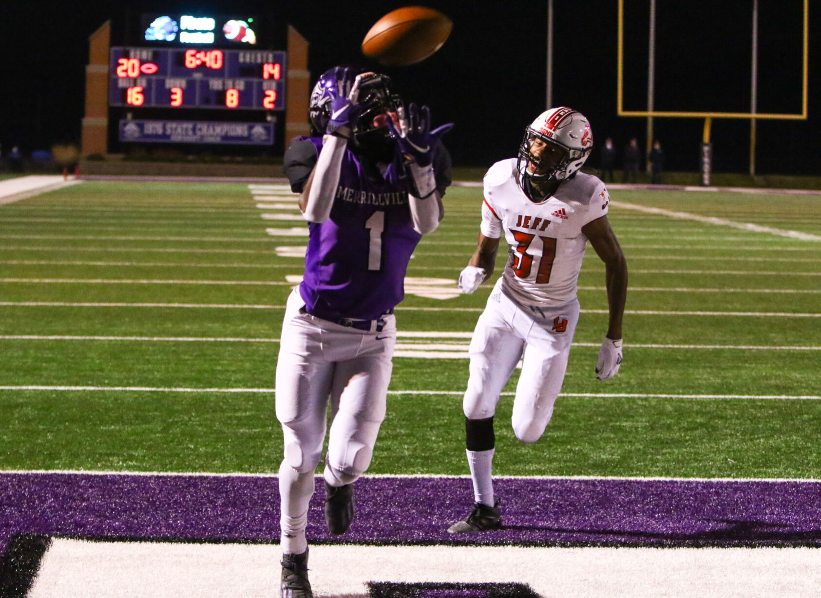 JoJo Johnson, Merrillville